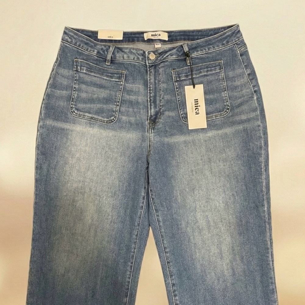 Mica women’s blue jeans